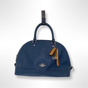 Coach Katy Satchel Navy